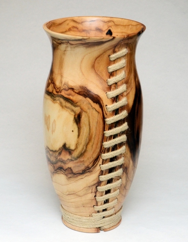 Split Scubert Chokecherry Vase